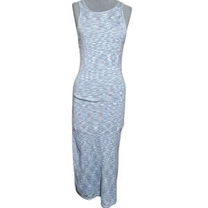 Crescent Sleeveless Wool Blend Knit Dress Size Small